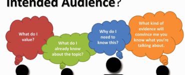 What is intended audience example?
