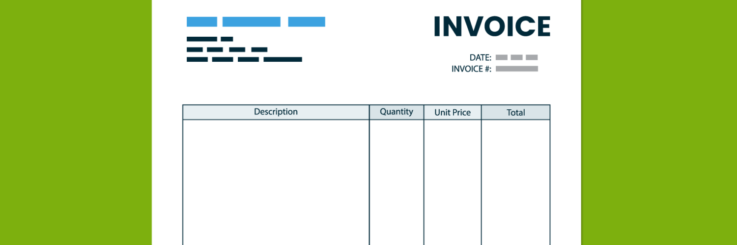 What is invoice format?