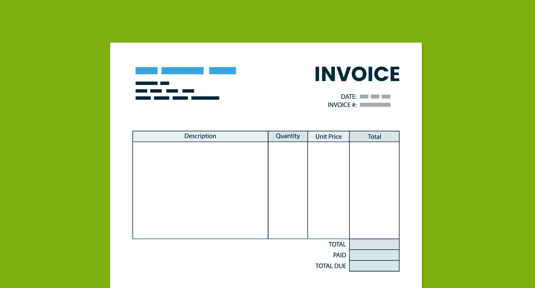 what-is-invoice-format