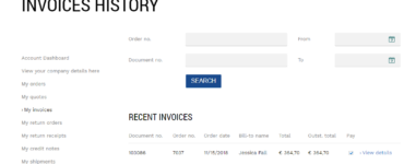 What is invoice with example?