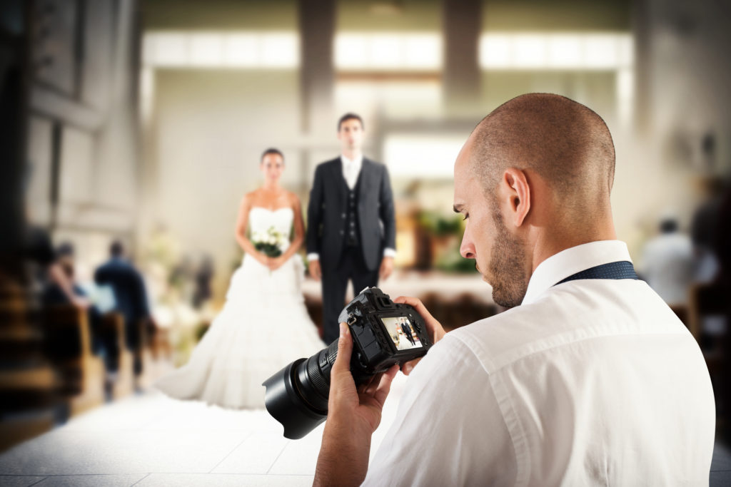 What is involved in wedding photography?