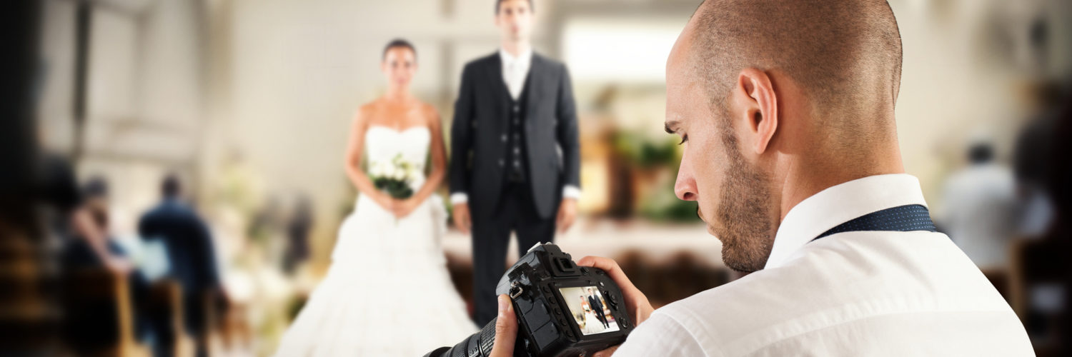 What is involved in wedding photography?