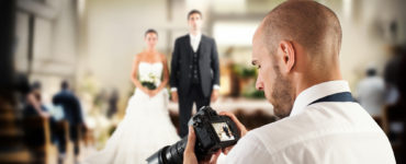 What is involved in wedding photography?