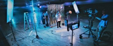 What is needed to shoot a music video?