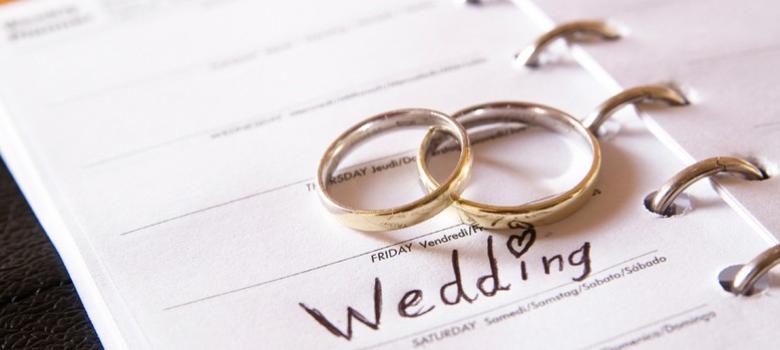What is reading the banns of marriage?