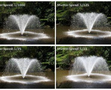 What is shutter speed examples?