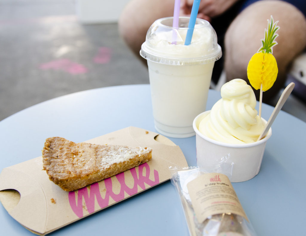 What is so special about a milk bar?