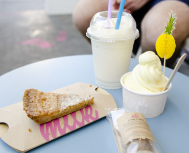 What is so special about a milk bar?