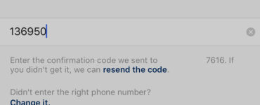 What is the 6-digit code for Instagram?
