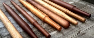 What is the advantage of a French rolling pin?
