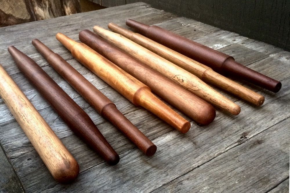 What is the advantage of a French rolling pin?