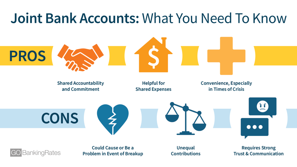 What is the benefit of joint account? 