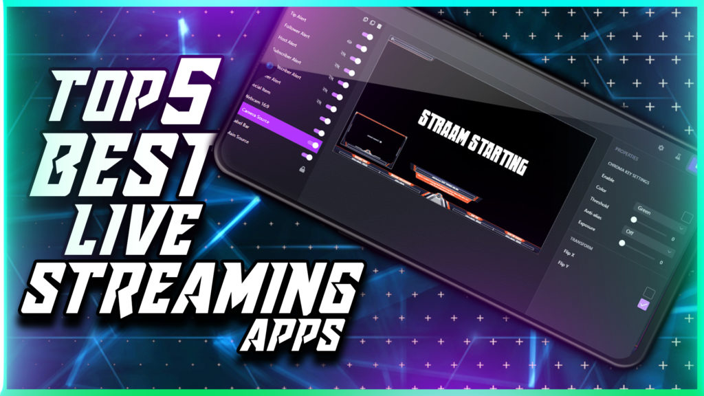 What is the best app for live streaming?