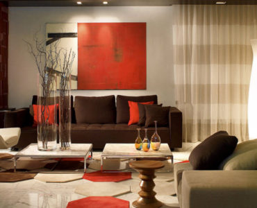 What is the best color combination of brown?