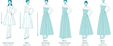 What is the best dress length for a short person?