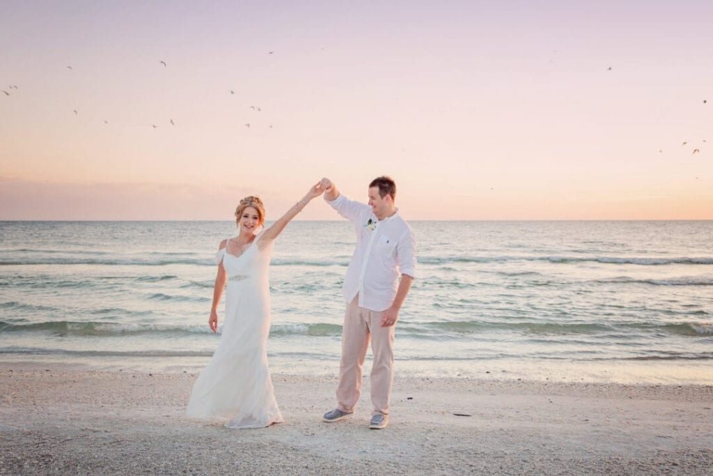 What is the best month to have a beach wedding?