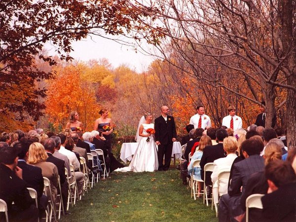 What is the best month to have an outdoor wedding?