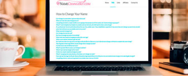 What is the best name change service?