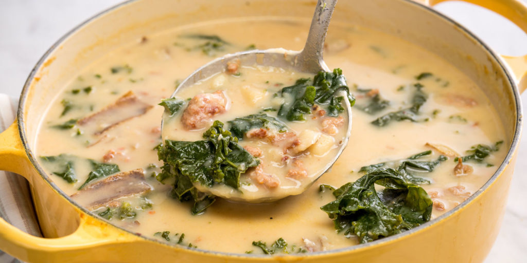 What is the best soup at Olive Garden?