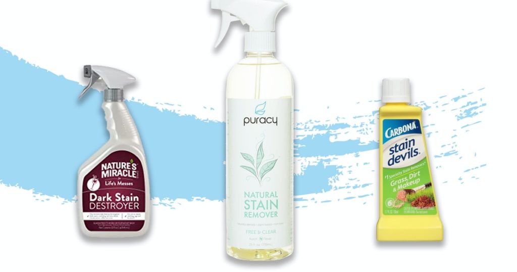 What is the best stain remover for set in stains?