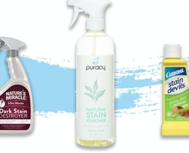 What is the best stain remover for set in stains?