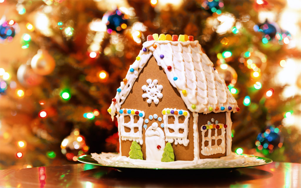 What is the best tasting gingerbread house?