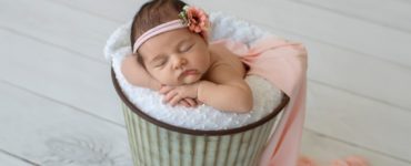 What is the best time to take newborn photos?