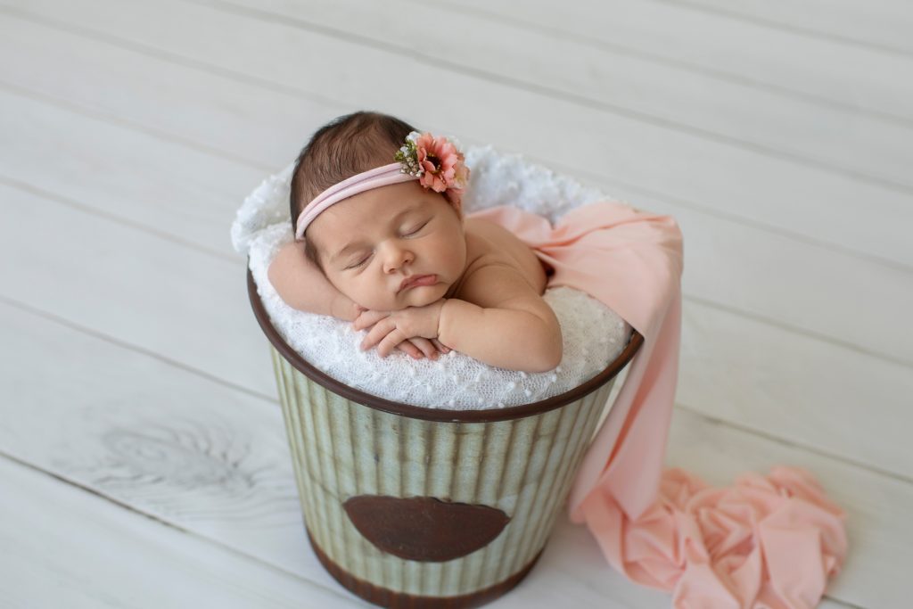 What is the best time to take newborn photos?