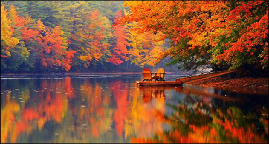 What is the best time to visit New England for the fall?
