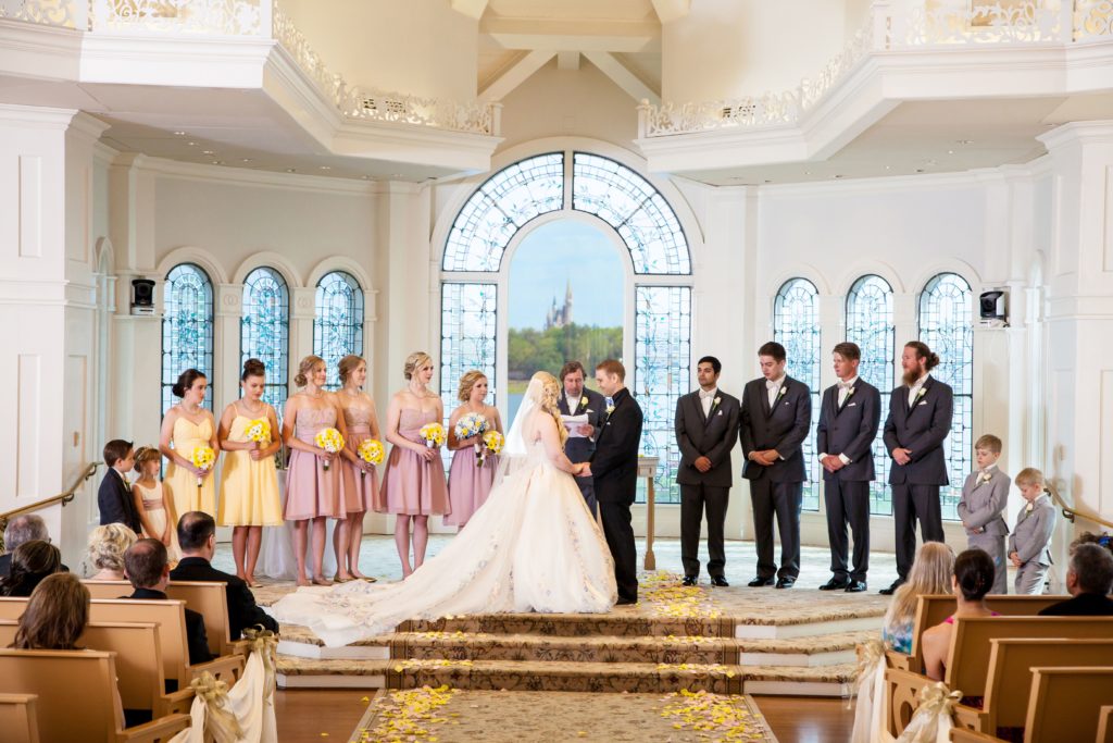 What is the cheapest Disney wedding?