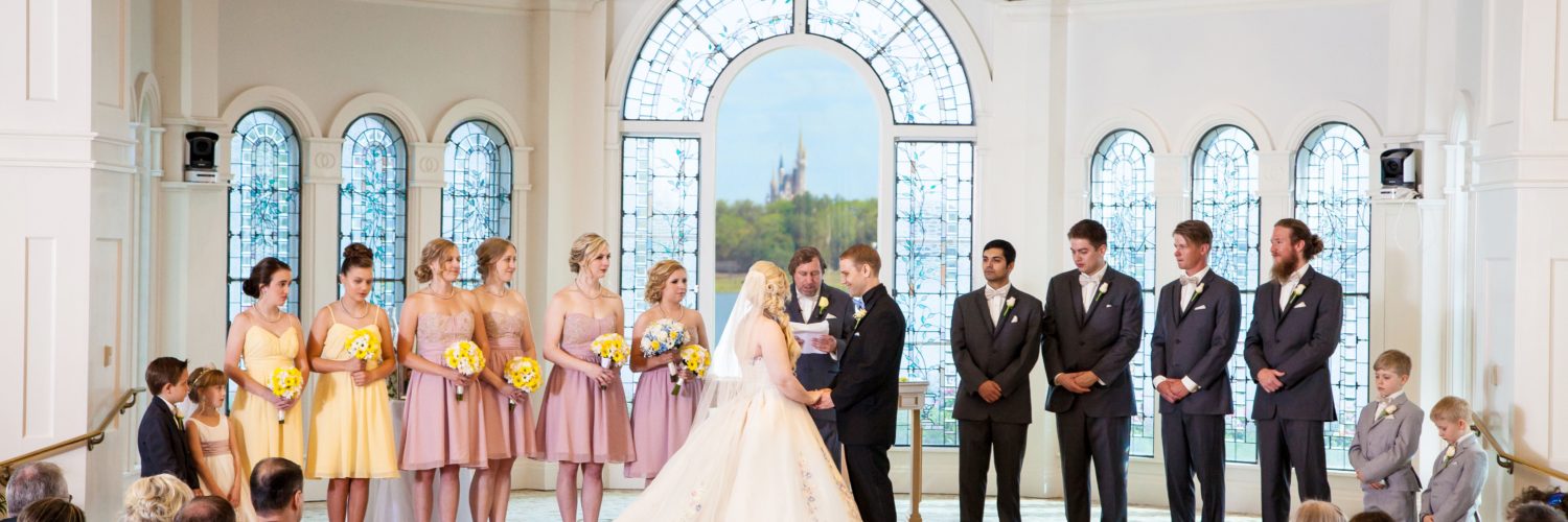 What is the cheapest Disney wedding?