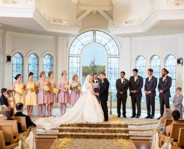 What is the cheapest Disney wedding?