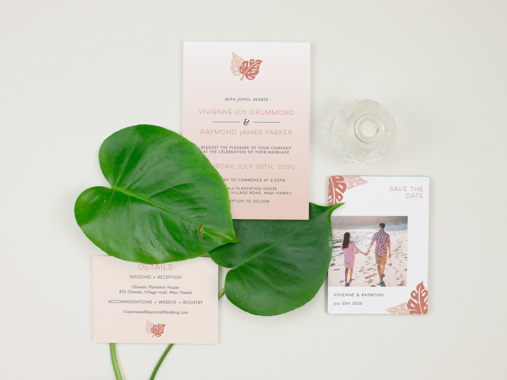 What is the difference between a wedding announcement and invitation?