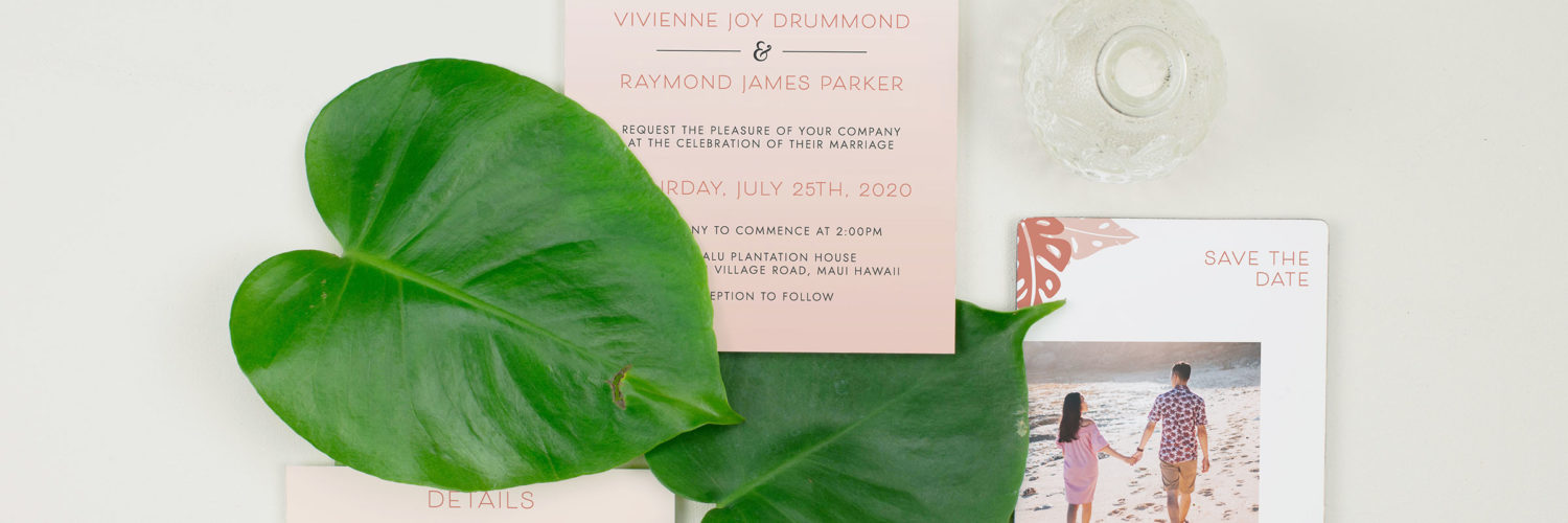 What is the difference between a wedding announcement and invitation?