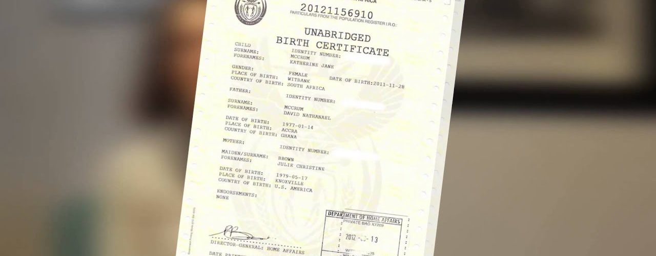 What is the difference between an abridged and unabridged birth certificate?