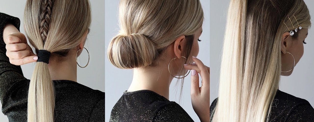 What Is The Easiest Hairstyle 