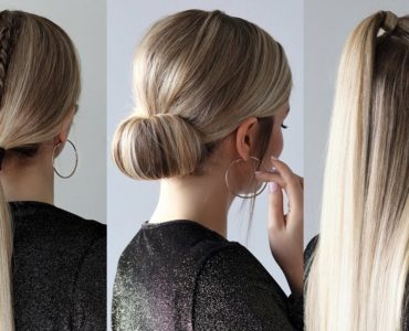 What is the easiest hairstyle?