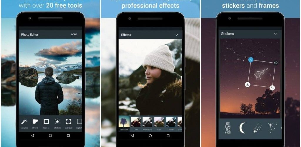 What is the easiest photo editing app?