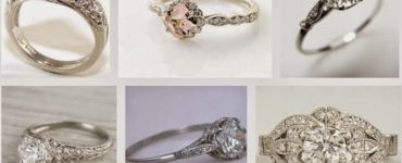 What is the etiquette for engagement rings?