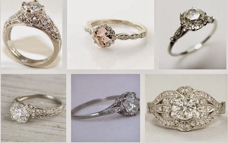 What is the etiquette for engagement rings?