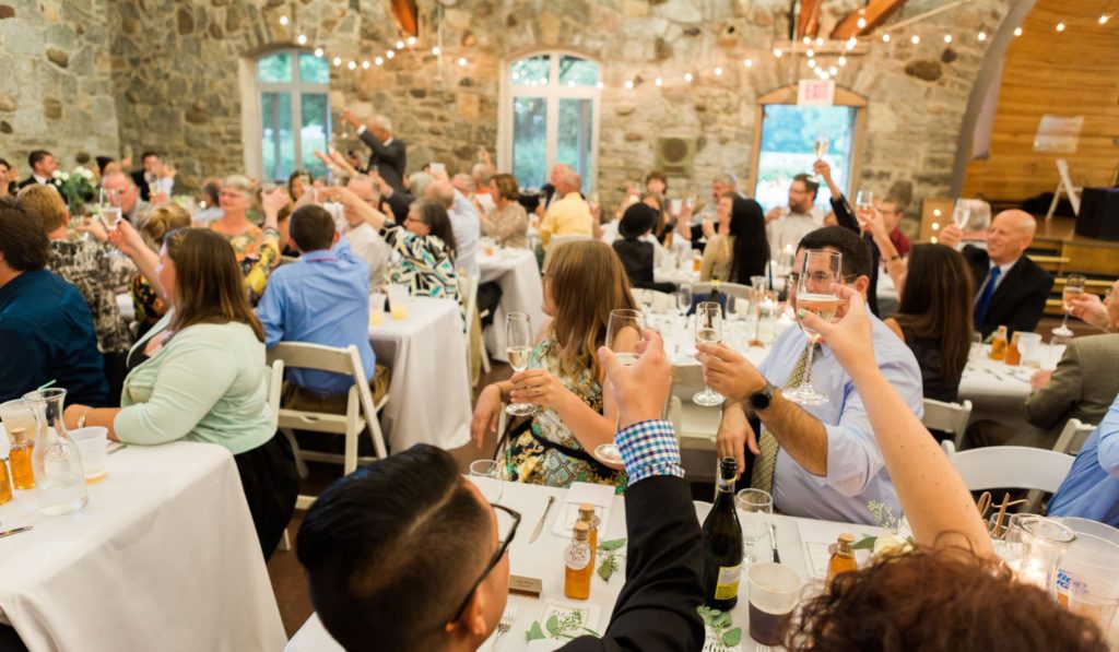 What is the etiquette for out-of-town wedding guests?