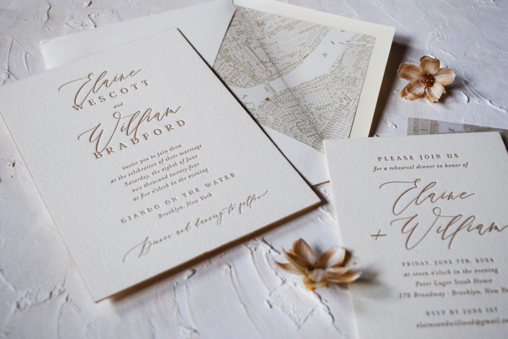 What is the etiquette for wedding invitations?