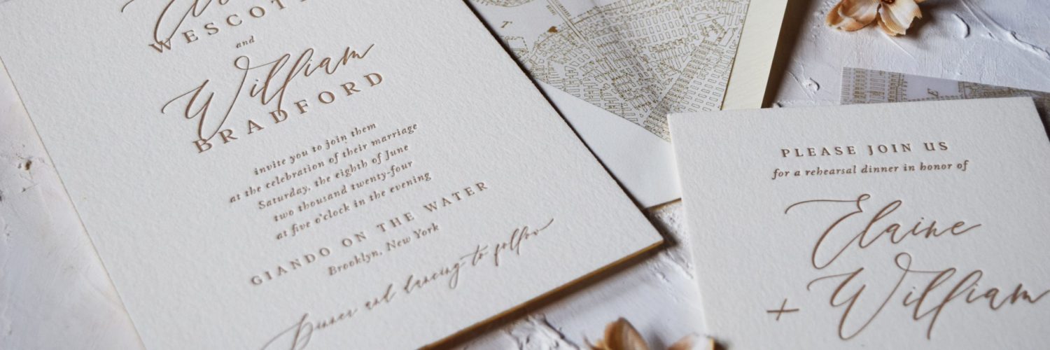What is the etiquette for wedding invitations?