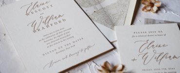 What is the etiquette for wedding invitations?