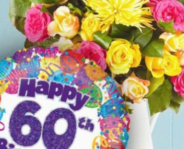 What is the flower for 60th birthday?