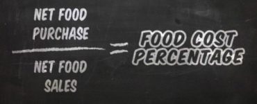 What is the formula for food cost?