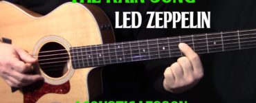 What is the hardest Led Zeppelin song to play on guitar?