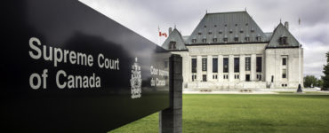 What is the highest law in Canada?