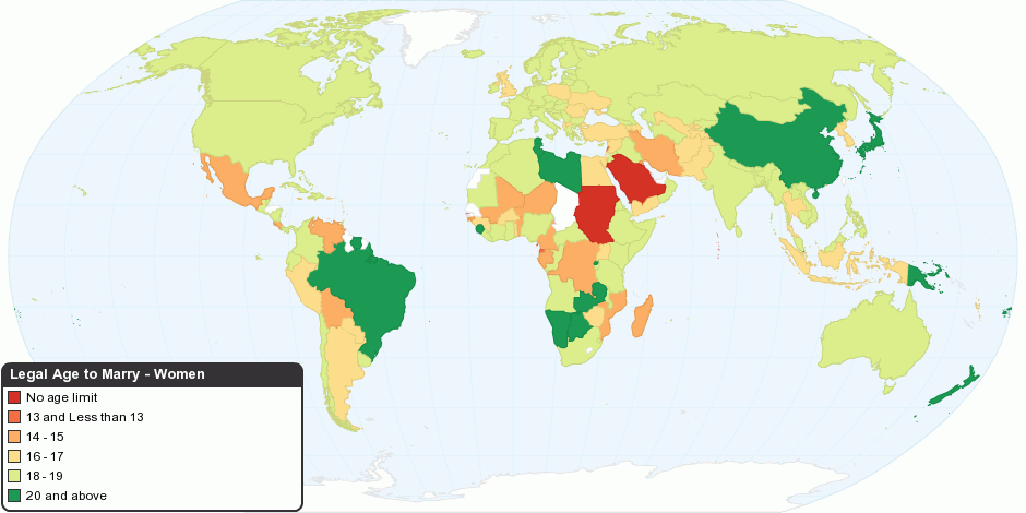 What is the legal age to marry in Philippines?