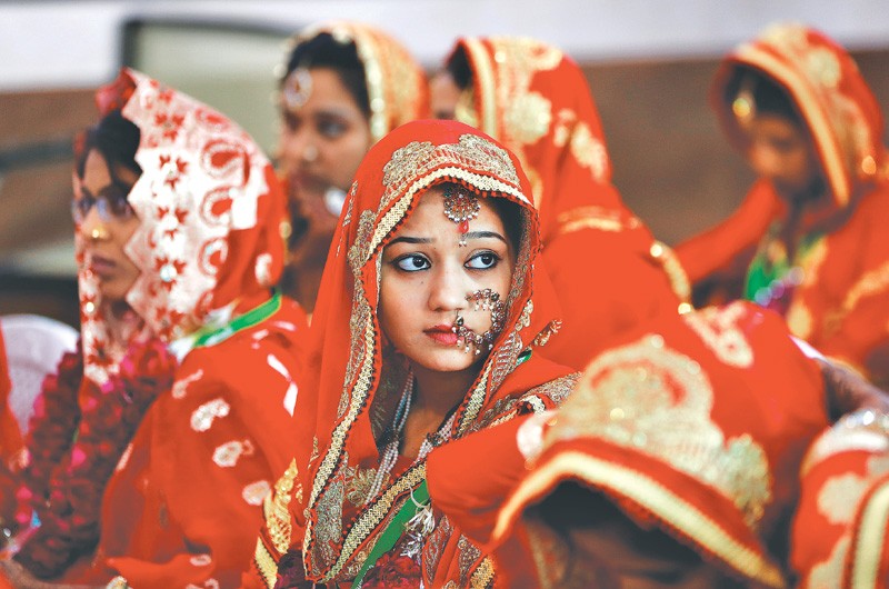 What is the marriage age of boy in India?
